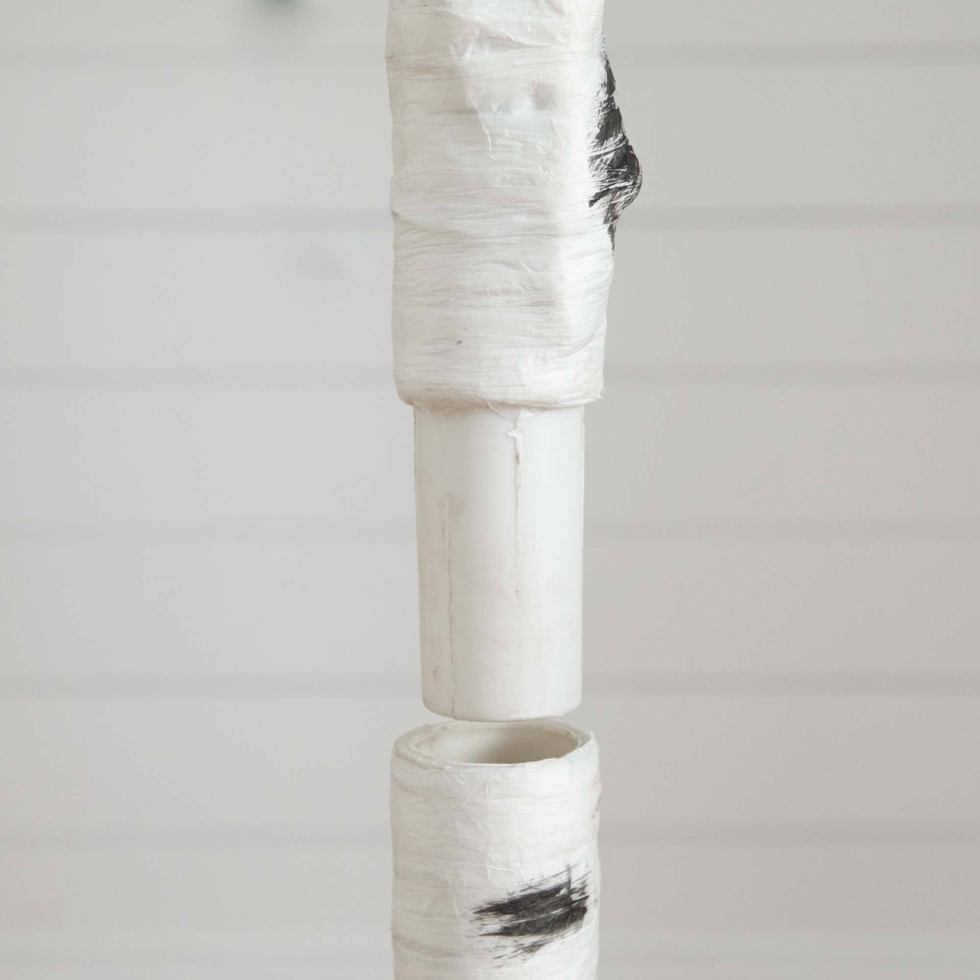 3ft. Pre-Lit White Birch Artificial Tree, Warm White LED Lights